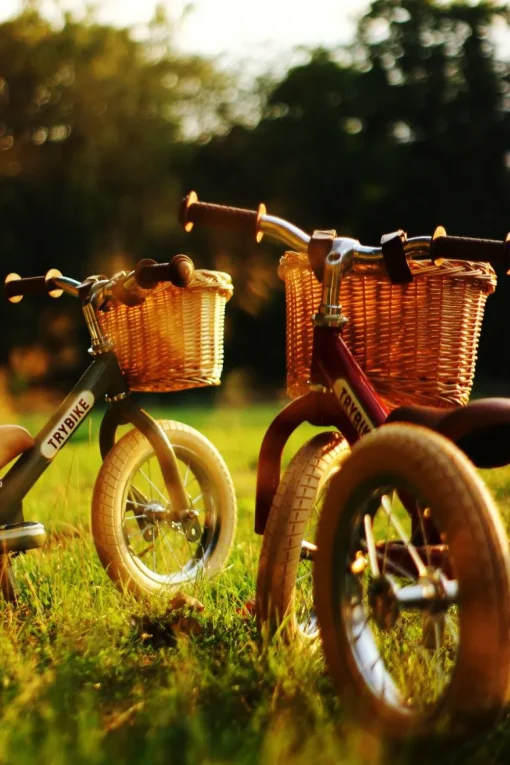 Outlet Trybike Tilbehør - Cykelkurv i flet