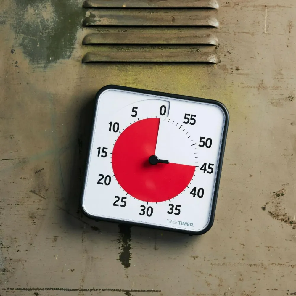 Outlet Time Timer Medium (19 x 19 cm)