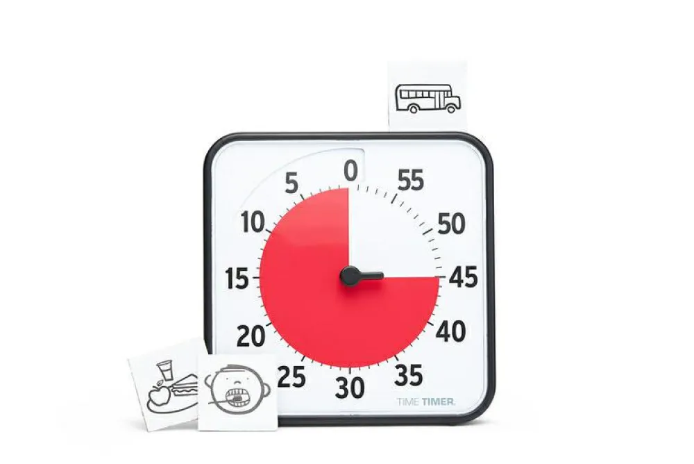Outlet Time Timer Medium (19 x 19 cm)
