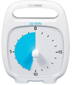 Discount Time Timer PLUS Hvid (14x18 cm.) - 20 min.