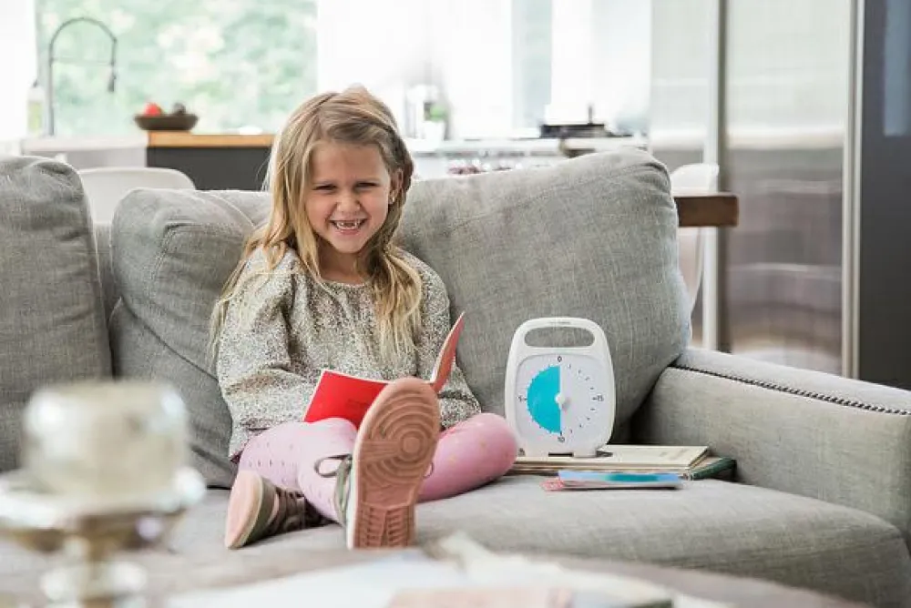 Discount Time Timer PLUS Hvid (14x18 cm.) - 20 min.