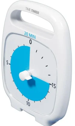 Discount Time Timer PLUS Hvid (14x18 cm.) - 20 min.