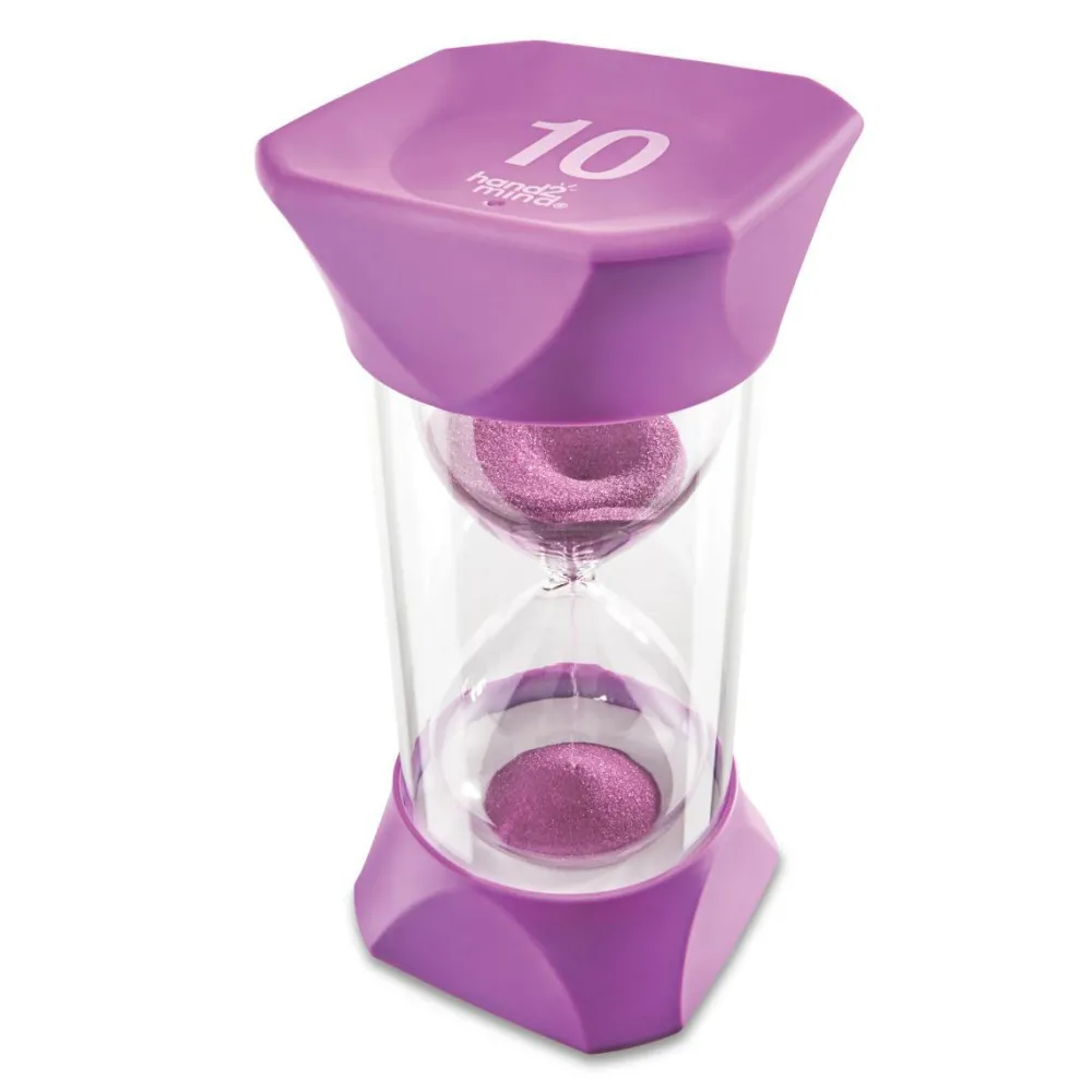 Clearance Learning Resources Timeglas - 10 minutter