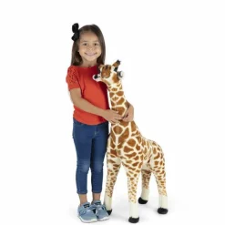 Melissa & Doug Tøjdyr i plys - Babygiraf