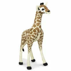 Melissa & Doug Tøjdyr i plys - Babygiraf
