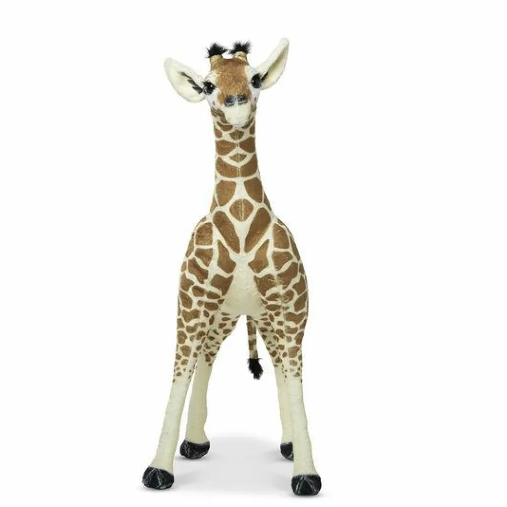 Melissa & Doug Tøjdyr i plys - Babygiraf