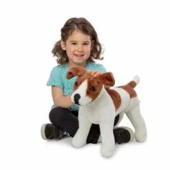 Online Melissa & Doug Tøjdyr i plys - Jack Russell Terrier