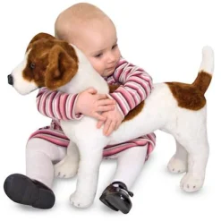 Online Melissa & Doug Tøjdyr i plys - Jack Russell Terrier