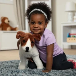 Online Melissa & Doug Tøjdyr i plys - Jack Russell Terrier