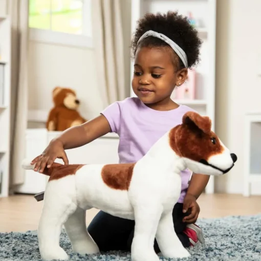 Online Melissa & Doug Tøjdyr i plys - Jack Russell Terrier