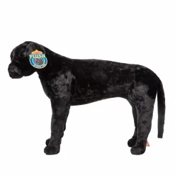 Best Melissa & Doug Tøjdyr i plys - Labrador, sort