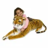 Outlet Melissa & Doug Tøjdyr i plys - Tiger
