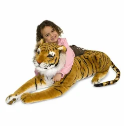 Outlet Melissa & Doug Tøjdyr i plys - Tiger