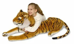 Outlet Melissa & Doug Tøjdyr i plys - Tiger