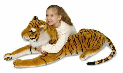 Outlet Melissa & Doug Tøjdyr i plys - Tiger