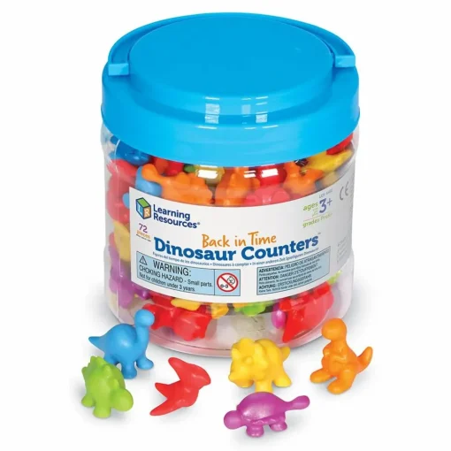 Learning Resources Tæl & Sorter - Dinosaurer