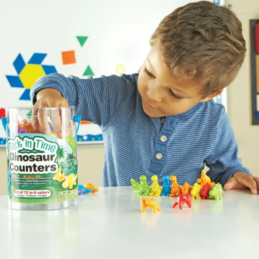 Learning Resources Tæl & Sorter - Dinosaurer