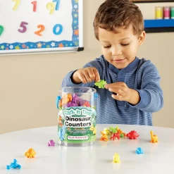 Learning Resources Tæl & Sorter - Dinosaurer