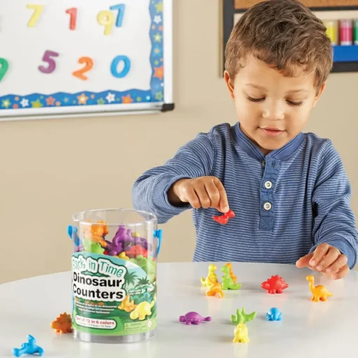 Learning Resources Tæl & Sorter - Dinosaurer