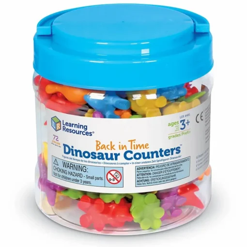 Learning Resources Tæl & Sorter - Dinosaurer