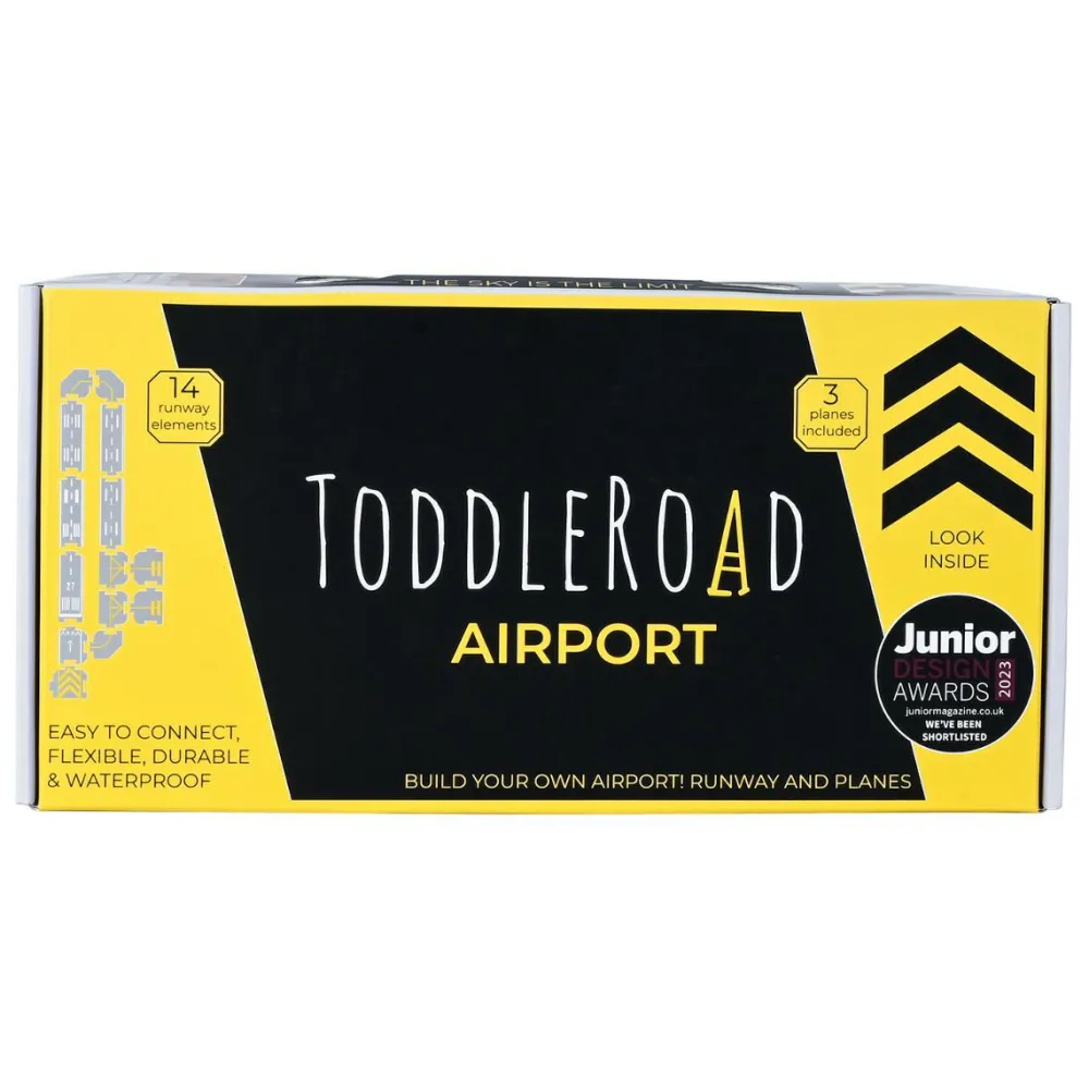 Best ToddleRoad Airport, 17 dele