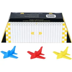 Clearance ToddleRoad Griplane hangar sæt m. 3 fly