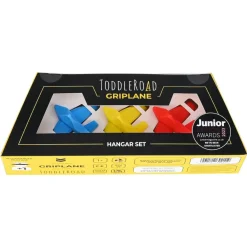 Clearance ToddleRoad Griplane hangar sæt m. 3 fly
