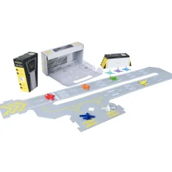 Clearance ToddleRoad Griplane hangar sæt m. 3 fly