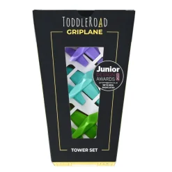 ToddleRoad Griplane kontroltårn sæt m. 3 fly