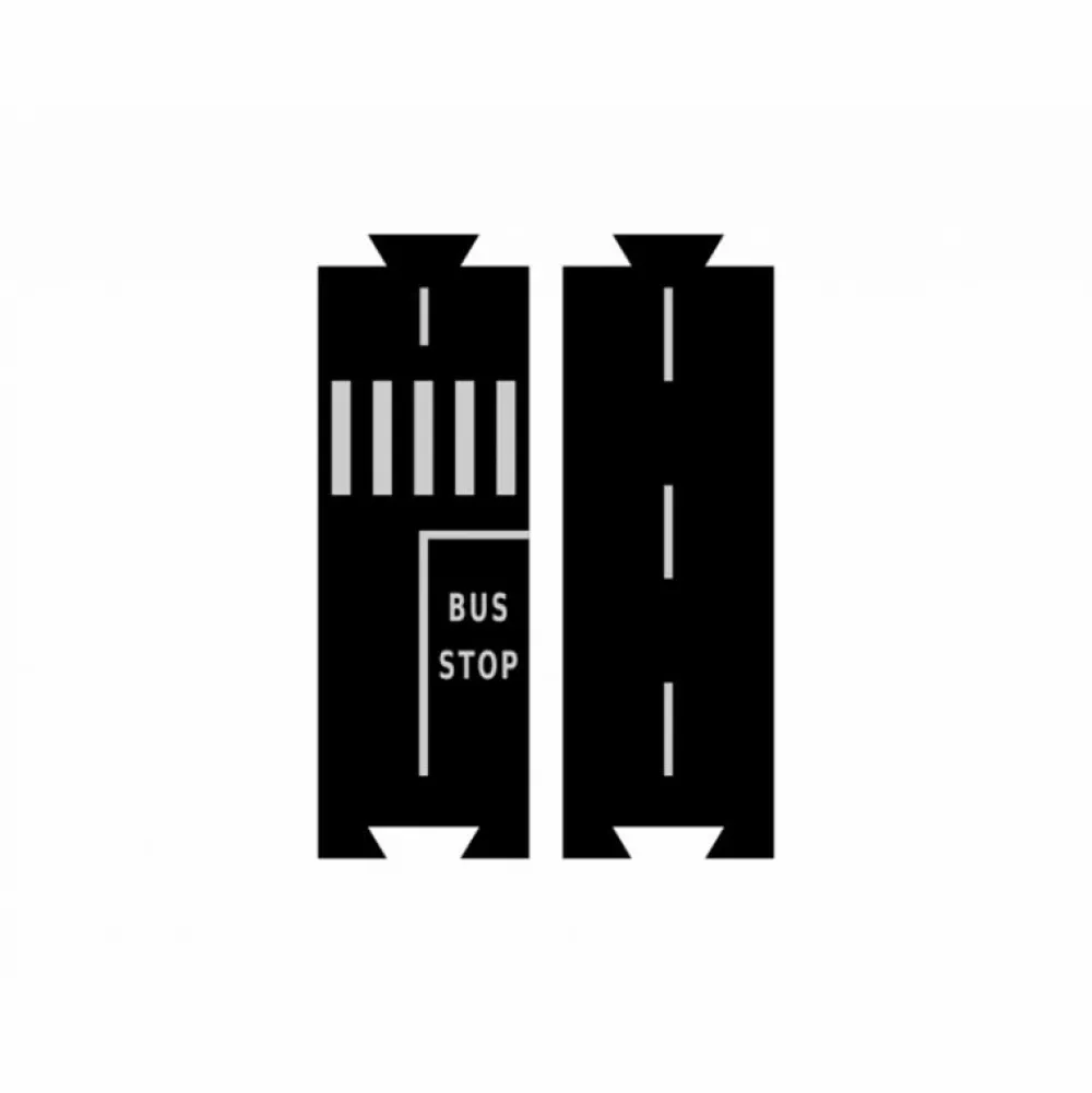 Best ToddleRoad tilbehør - Busstoppested, 2 dele