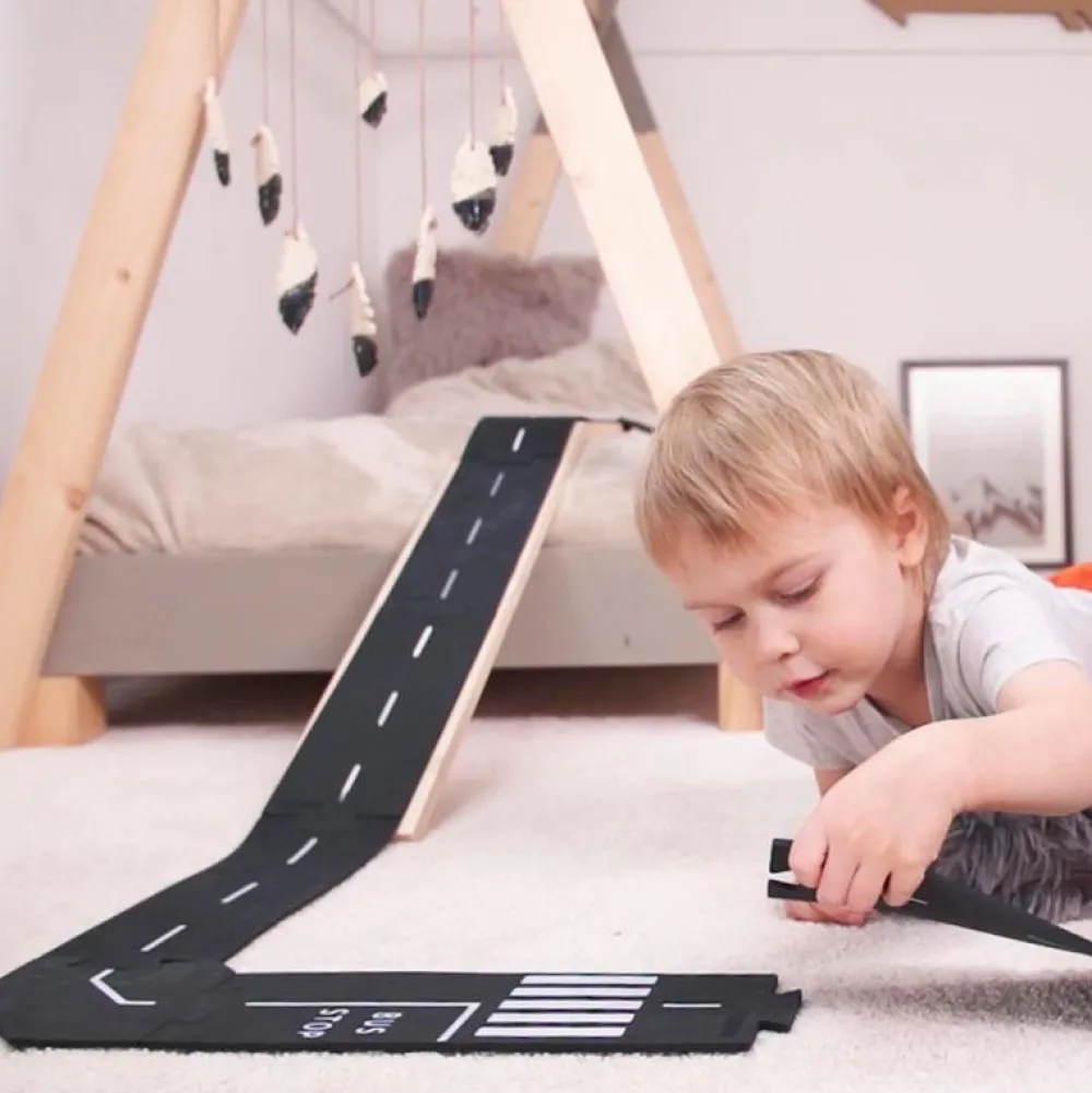 Best ToddleRoad tilbehør - Busstoppested, 2 dele