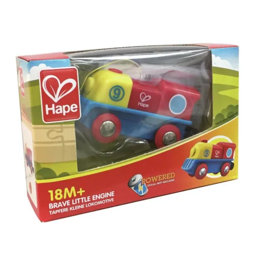 Sale Hape Tog tilbehør - Det modige lille lokomotiv