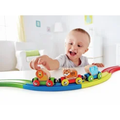 Discount Hape Tog tilbehør - Dyretoget, 6 dele