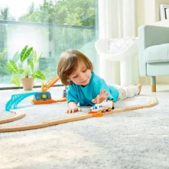 Outlet Hape Tog tilbehør - Rumfærge med lys og lyd