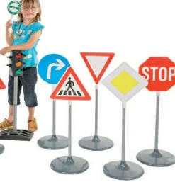 Best Trafikleg - Skiltesæt A