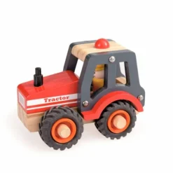 Sale Egmont Toys Traktor med gummihjul