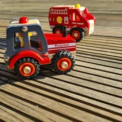Sale Egmont Toys Traktor med gummihjul