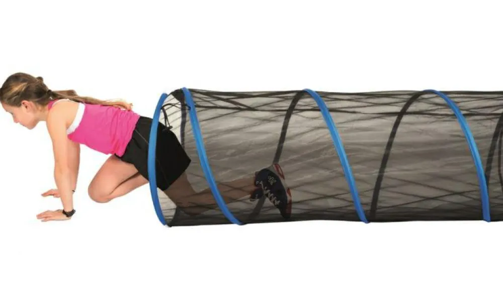 New Spordas Transparent kravletunnel Ø50 cm - L: 250 cm