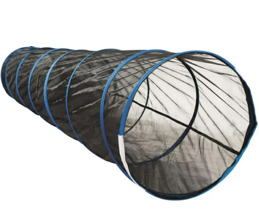 New Spordas Transparent kravletunnel Ø50 cm - L: 250 cm