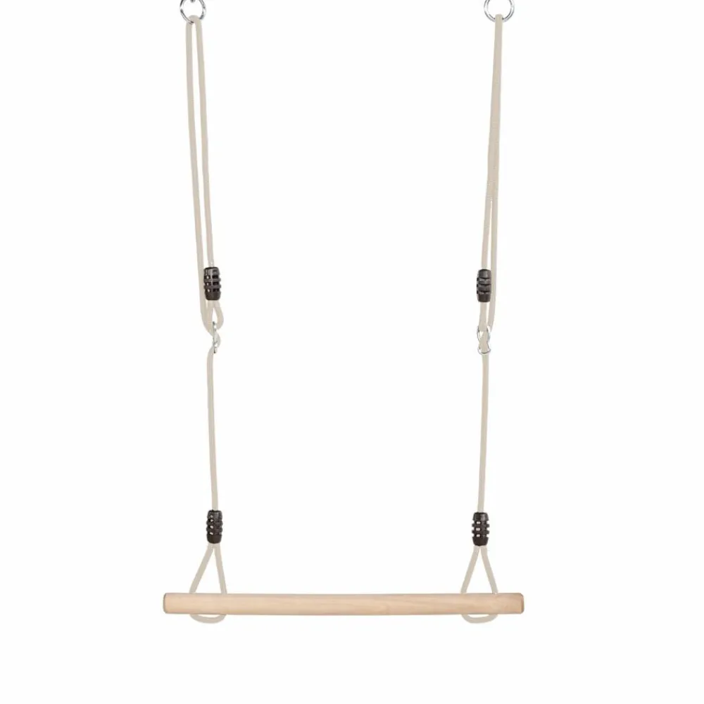 Hot DICE Trapezgynge (beige reb)