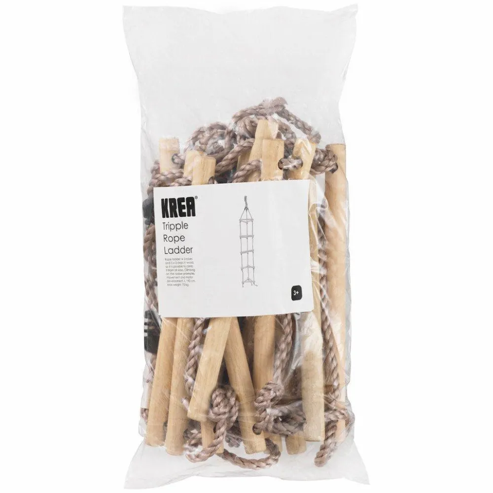 Discount KREA Trekantet rebstige med 5 trin - L: 190 cm