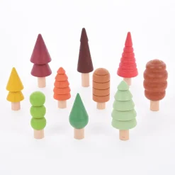 Sale tickit® Træer - Træfigurer, 10 stk