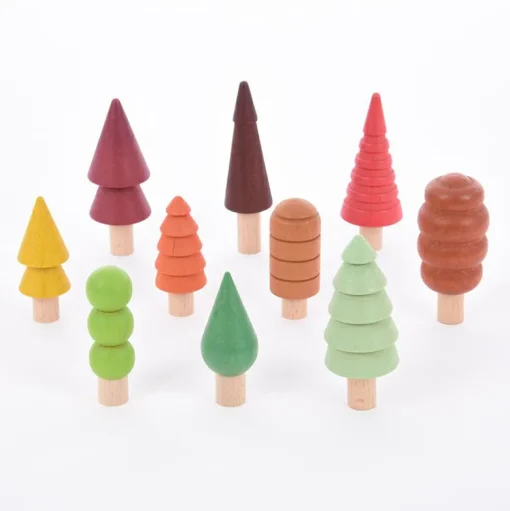 Sale tickit® Træer - Træfigurer, 10 stk