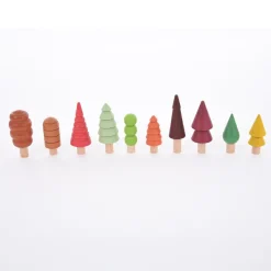 Sale tickit® Træer - Træfigurer, 10 stk