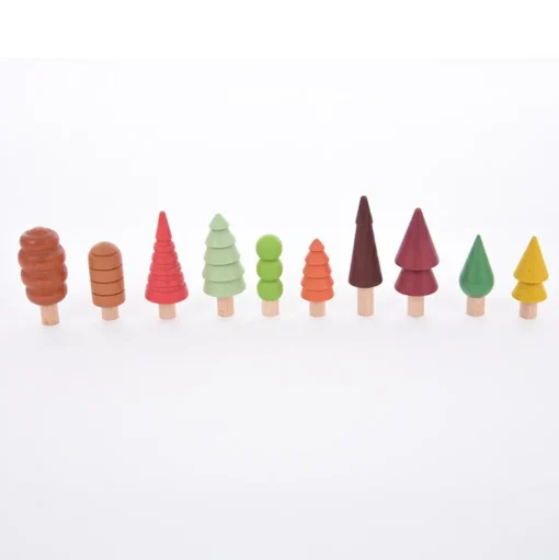 Sale tickit® Træer - Træfigurer, 10 stk