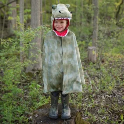 Best Great Pretenders T-Rex kappe m. klør - Grøn, str. 4-6 år