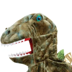 Best Great Pretenders T-Rex kappe m. klør - Grøn, str. 4-6 år