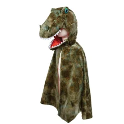 Best Great Pretenders T-Rex kappe m. klør - Grøn, str. 4-6 år