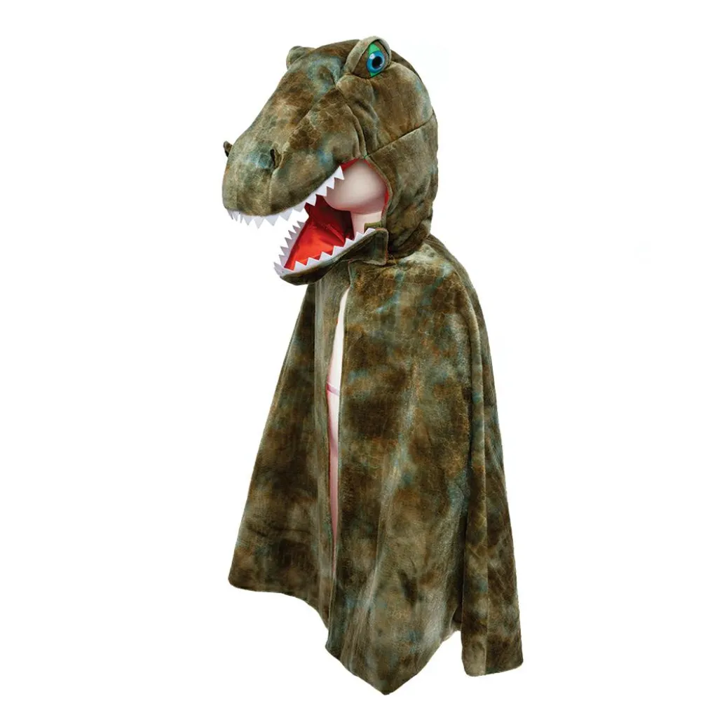 Best Great Pretenders T-Rex kappe m. klør - Grøn, str. 4-6 år