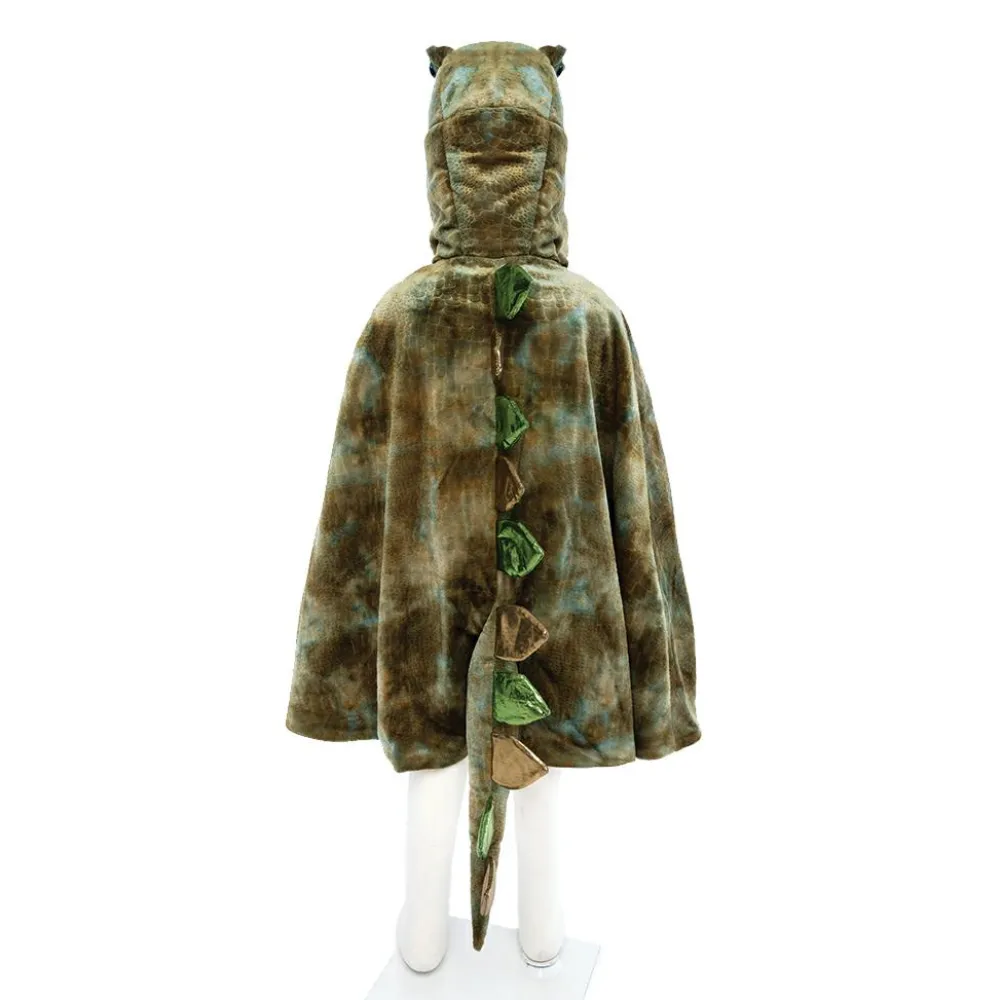 Best Great Pretenders T-Rex kappe m. klør - Grøn, str. 4-6 år